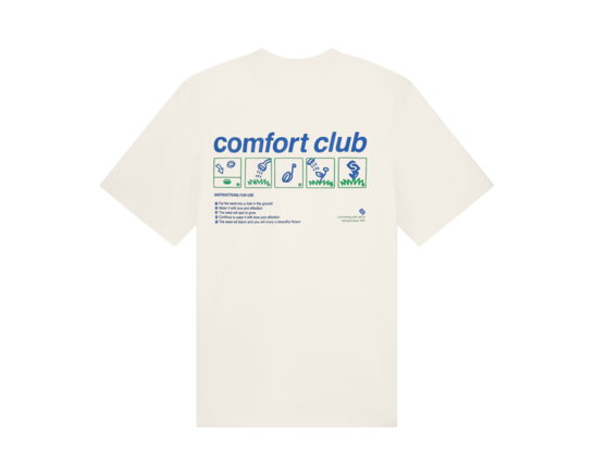 Collectiq Seeding Tee Off White CC 51001 102