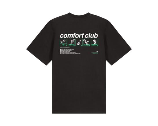 Collectiq Seeding Tee Black CC 51001 004