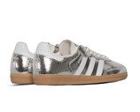 Adidas Samba OG W Silver Metallic Cloud White Core White JR0035