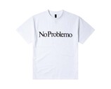 No Problemo SS Tee White NP6000203