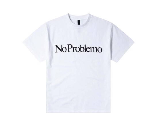 No Problemo SS Tee White NP6000203
