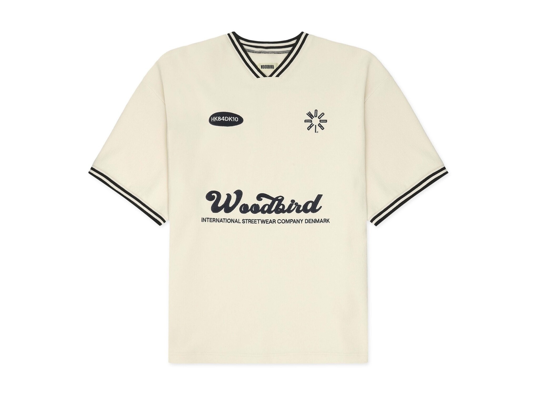 WBBeam Local Tee Off White 2526 401 Woodbird WBBeam Local Tee Off White 2526 401