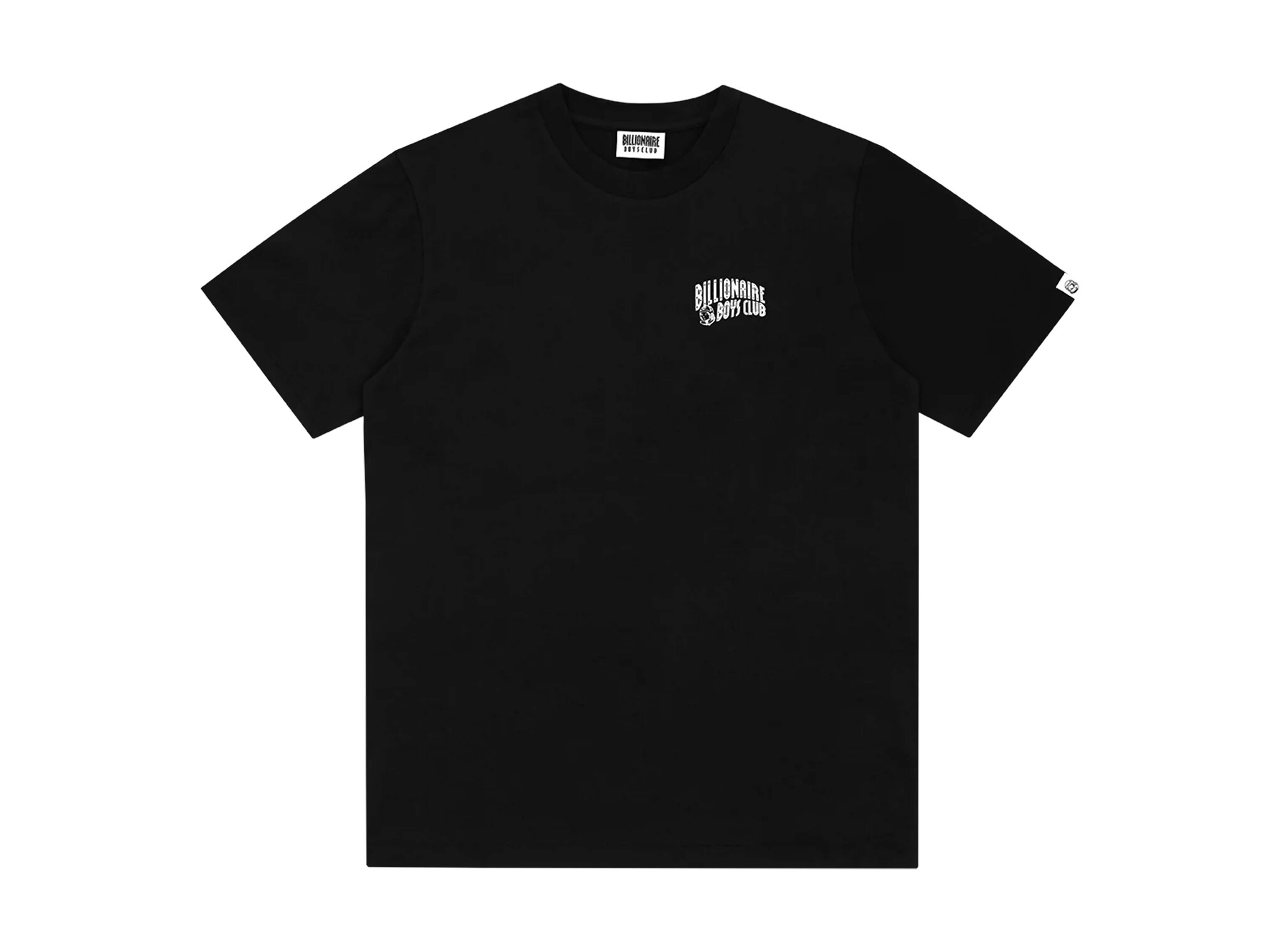 Small Arch Logo T Shirt Black BC003 Billionaire Boys Club Small Arch Logo T Shirt Black BC003