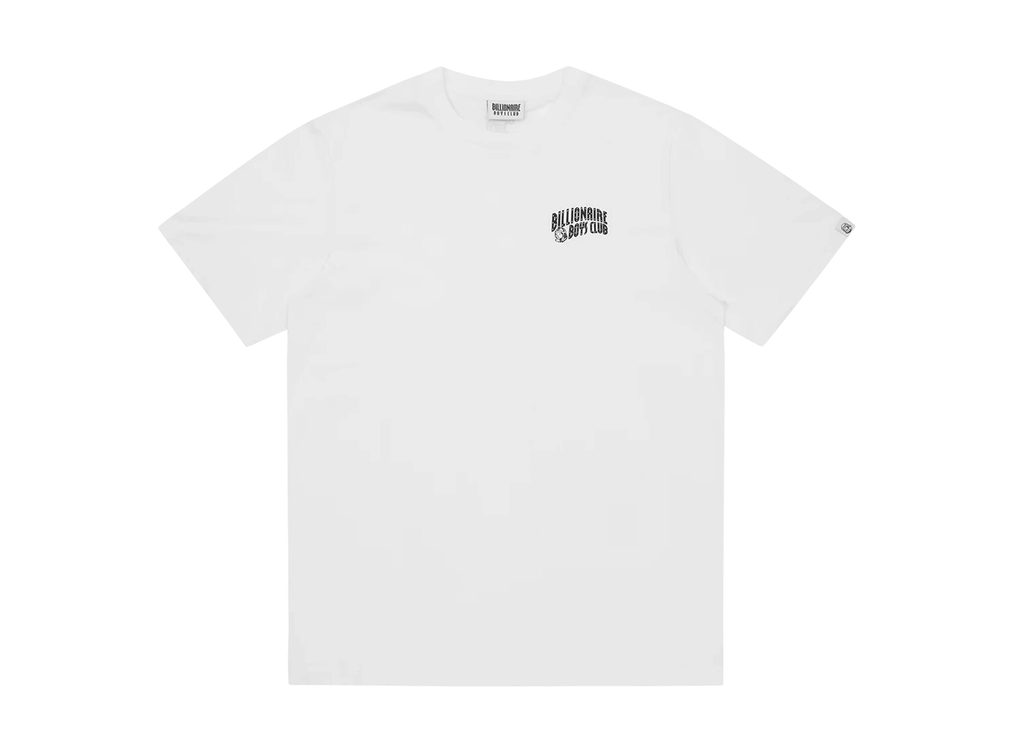 Small Arch Logo T Shirt White BC003 Billionaire Boys Club Small Arch Logo T Shirt White BC003