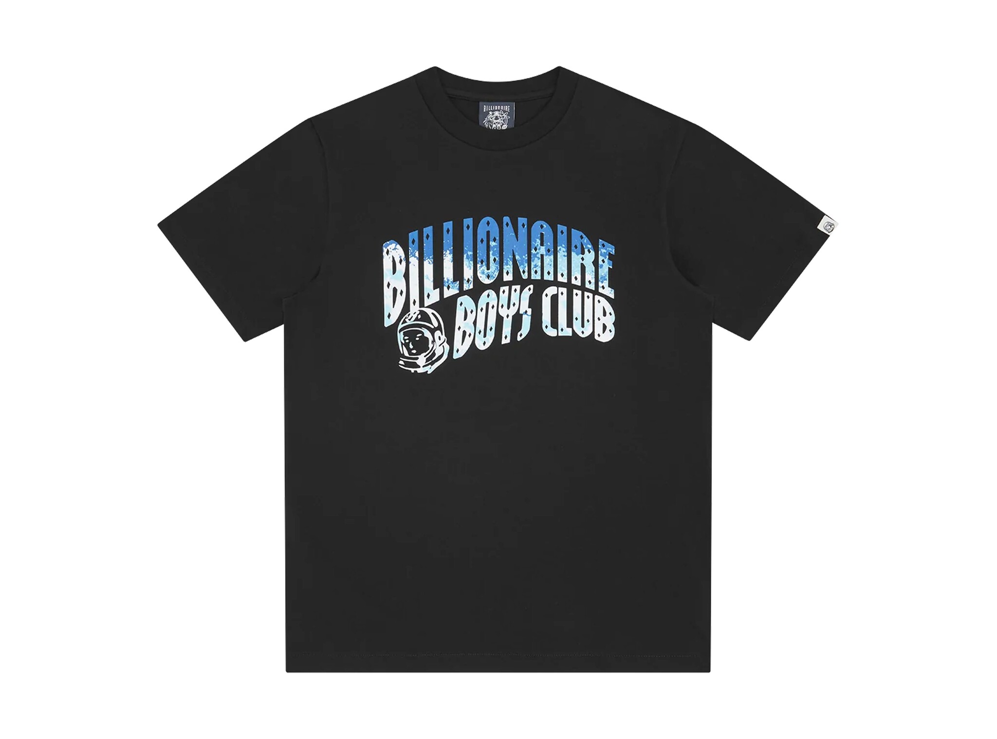 Great Wave Fill Arch Logo T Shirt Black B25255 Billionaire Boys Club Great Wave Fill Arch Logo T Shirt Black B25255
