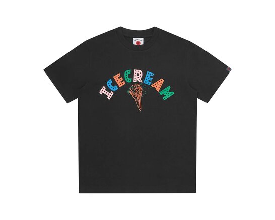 ICECREAM Cone T Shirt Black IC25248