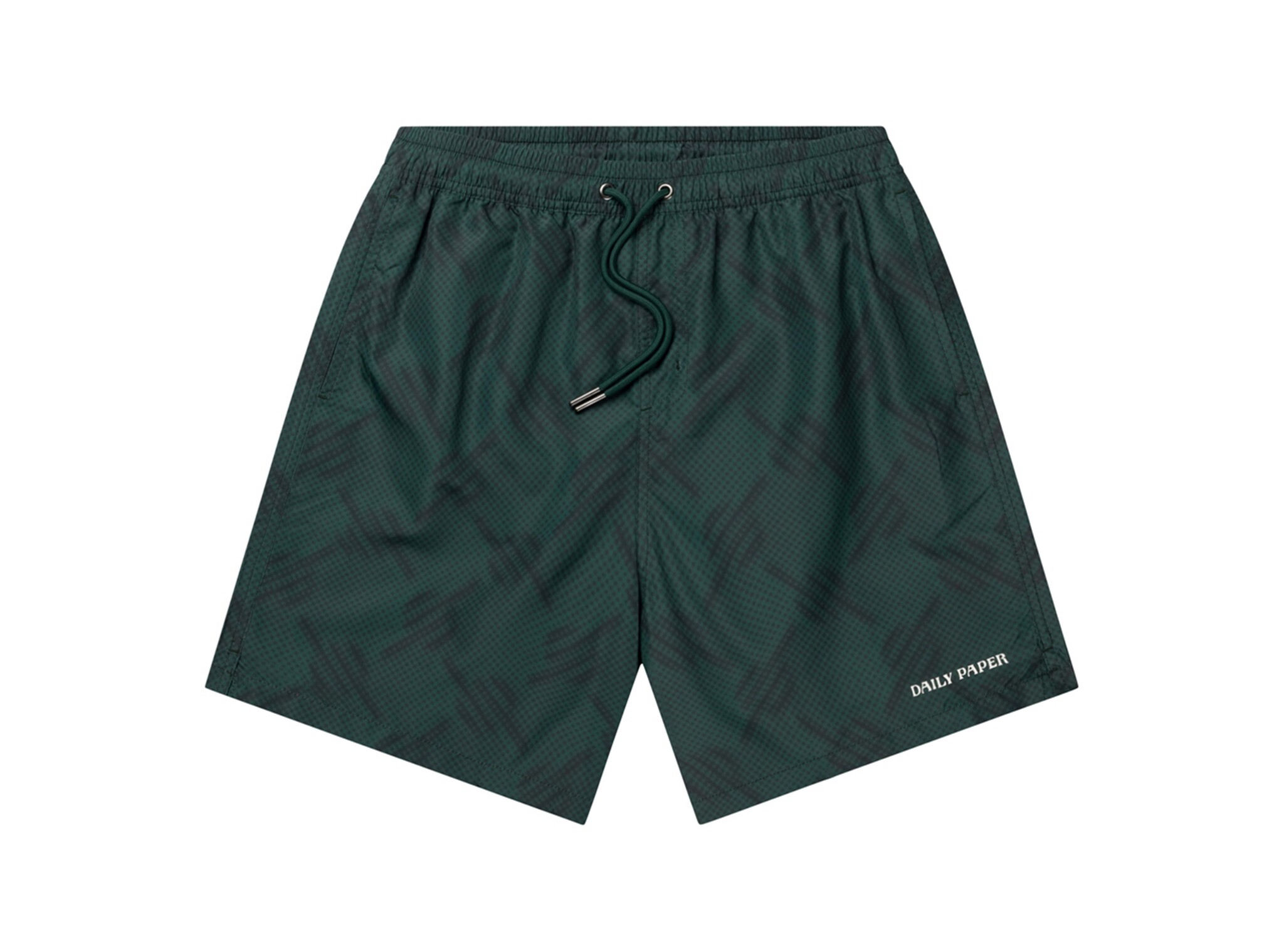 Dotted Monogram Swimshorts Bistro Green 2513049 Daily Paper Dotted Monogram Swimshorts Bistro Green 2513049