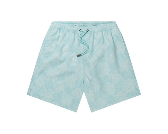 Daily Paper Dotted Monogram Swimshort Salt Water Blue 2513045