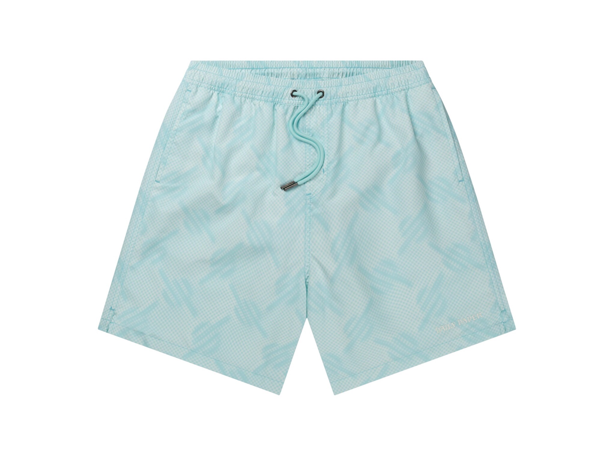 Dotted Monogram Swimshort Salt Water Blue 2513045 Daily Paper Dotted Monogram Swimshort Salt Water Blue 2513045