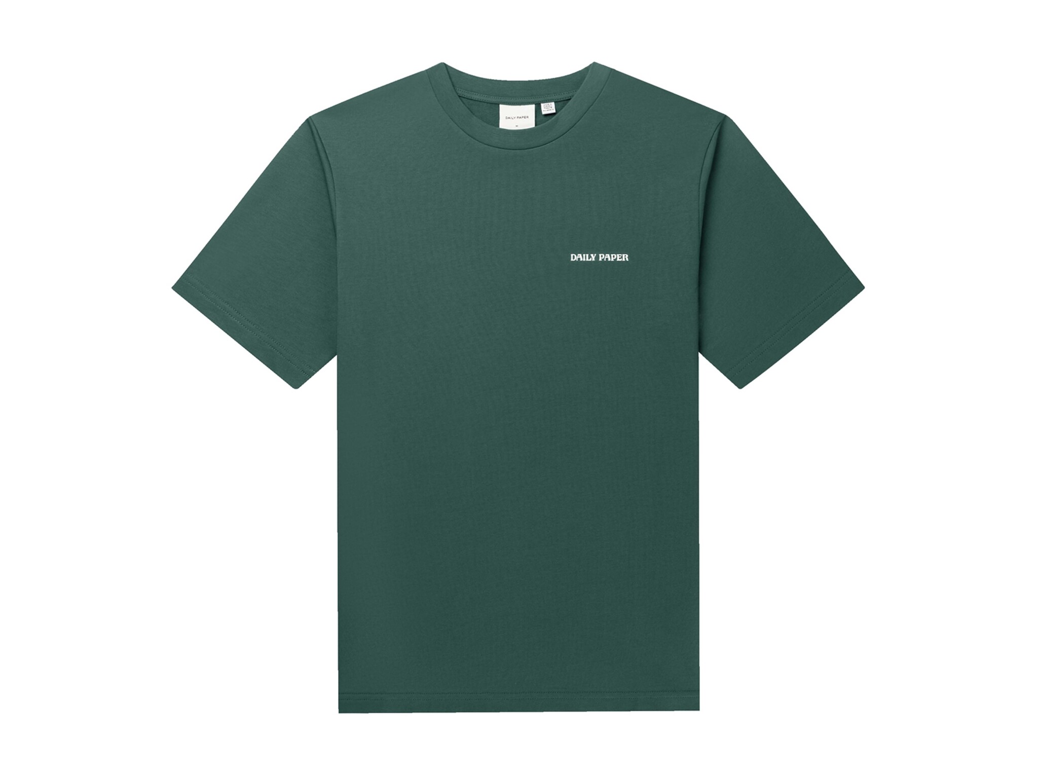 Dias SS T-Shirt Bistro Green 2513066 Daily Paper Dias SS T-Shirt Bistro Green 2513066