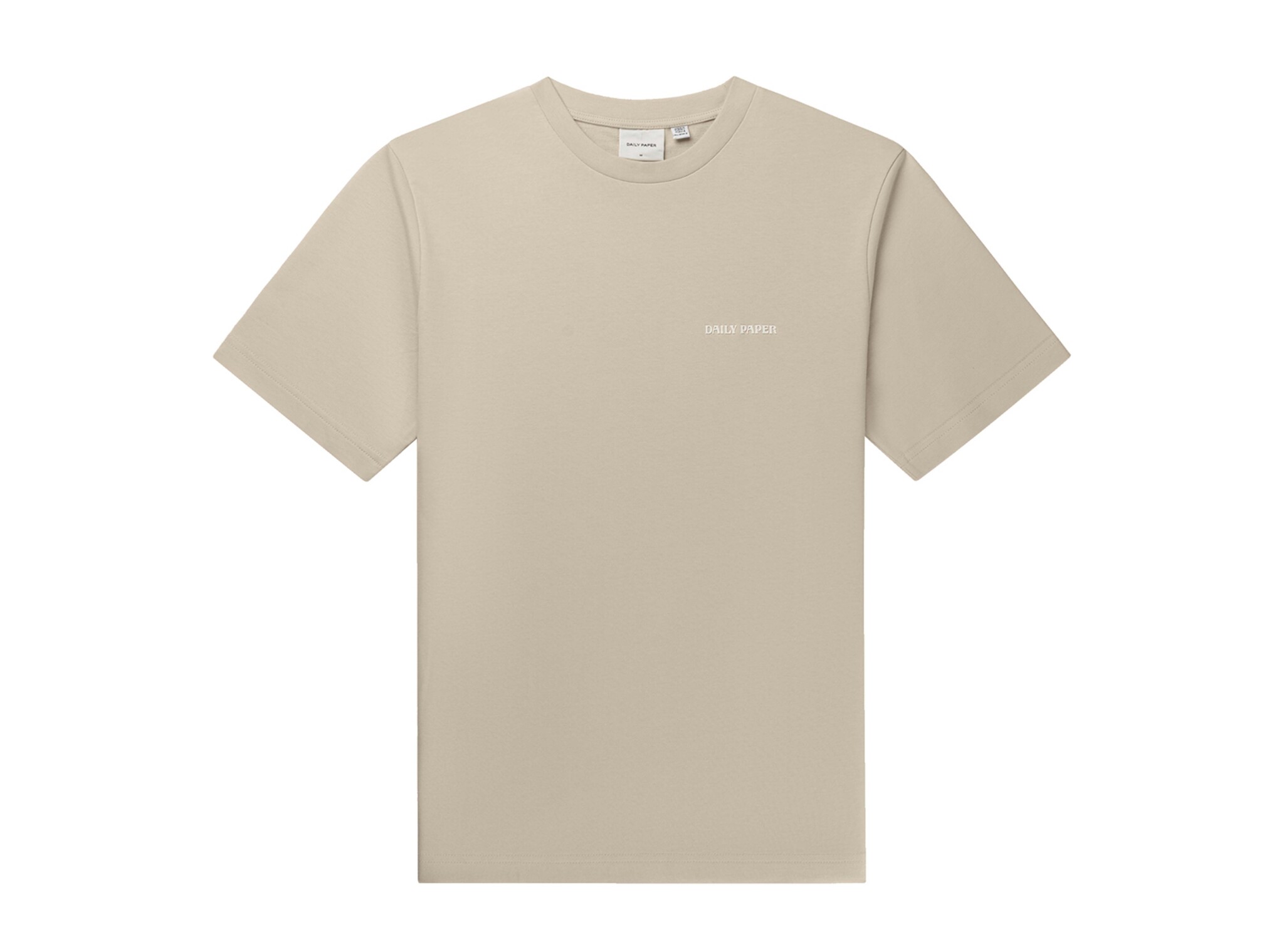 Dias SS T-shirt Peyote Beige 2513067 Daily Paper Dias SS T-shirt Peyote Beige 2513067