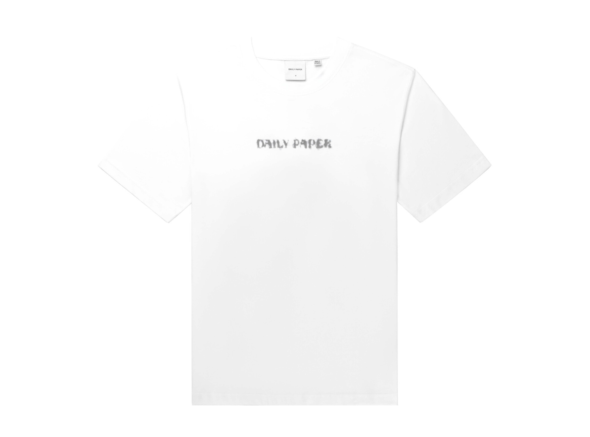 Shield Focus SS T-shirt White 2513073 Daily Paper Shield Focus SS T-shirt White 2513073