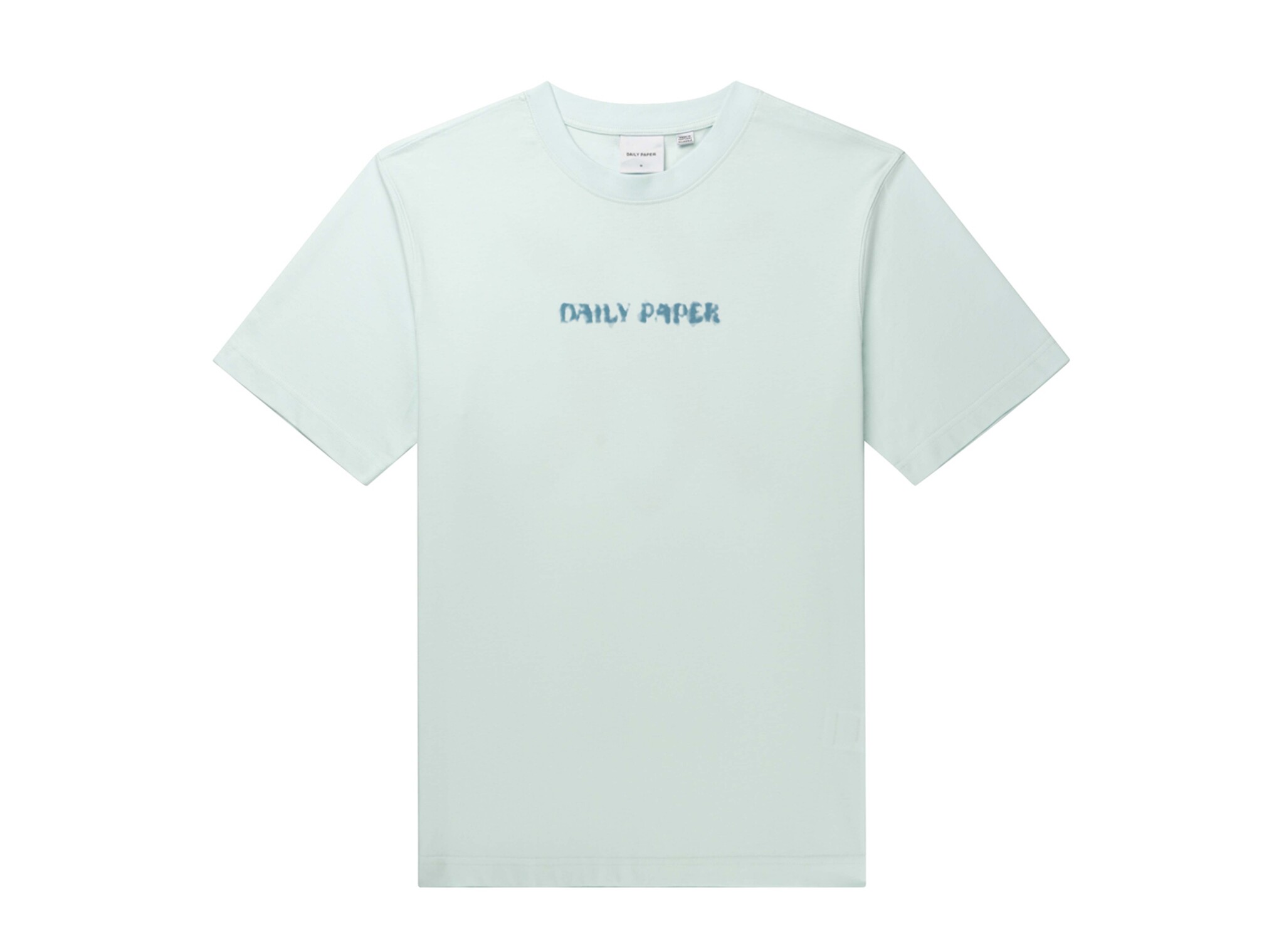 Shield Focus SS T-shirt Saltwater Slide Blue 2513074 Daily Paper Shield Focus SS T-shirt Saltwater Slide Blue 2513074
