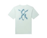 Daily Paper Shield Focus SS T-shirt Saltwater Slide Blue 2513074