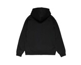 Global Warning Made On Earth Distressed Zip Hoodie Black DDBCPZUH