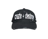Global Warning Create + Destroy Trucker Cap Black DDCDTC
