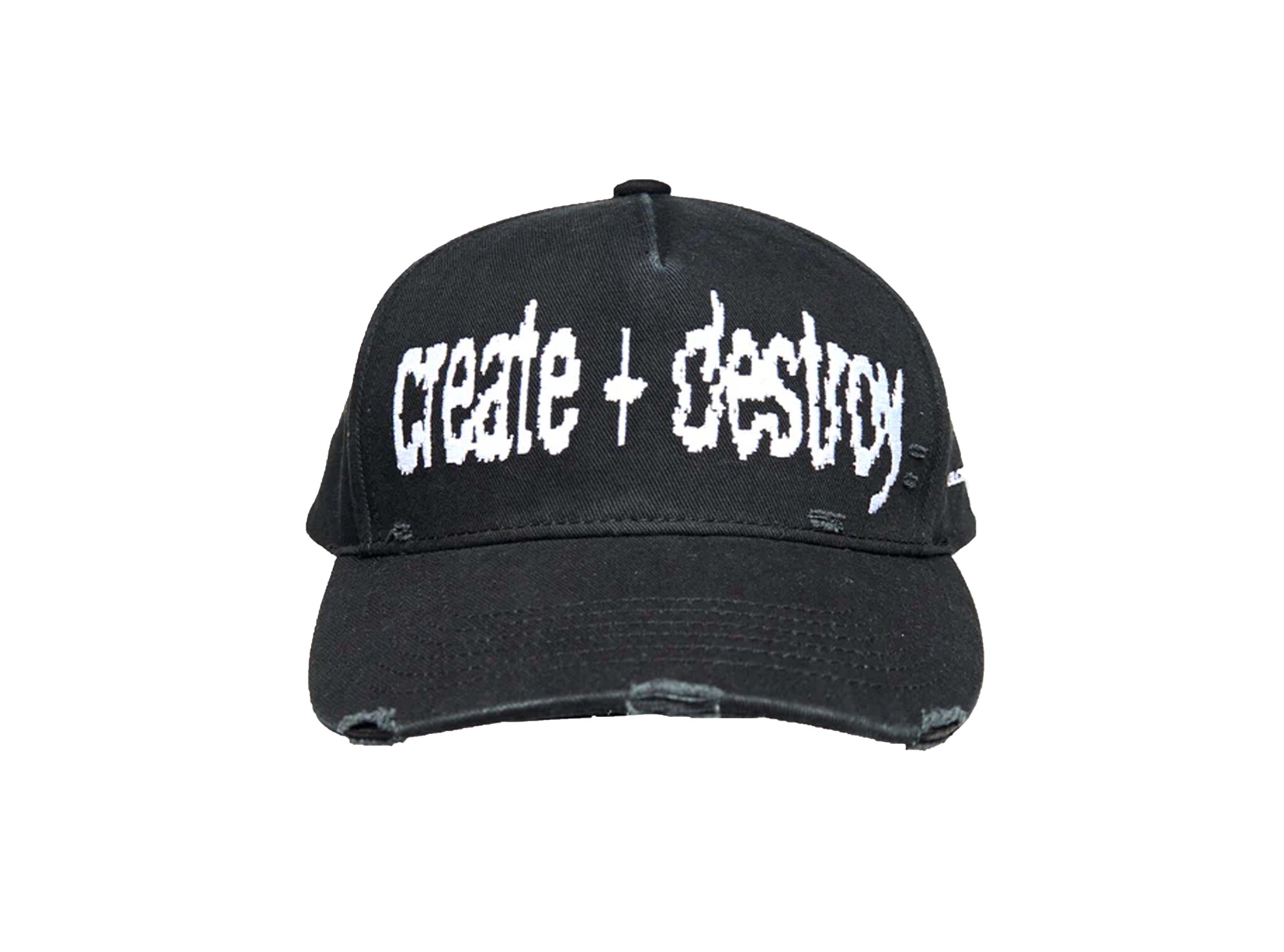 Create + Destroy Trucker Cap Black DDCDTC Global Warning Create + Destroy Trucker Cap Black DDCDTC