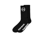 Global Warning Circuit Board Logo Socks Black DDCBLSB
