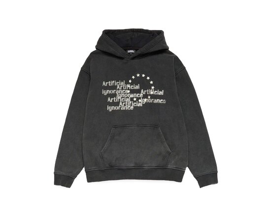 Global Warning Artificial Ignorance Hoodie Black DDAIH