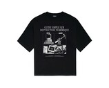 Global Warning Guide Simple T-shirt Black DDGSTB