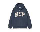 Carhartt WIP Hooded WIP Sweat Jacket Dusky Blue I034691.2OT.06.03