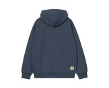Carhartt WIP Hooded WIP Sweat Jacket Dusky Blue I034691.2OT.06.03