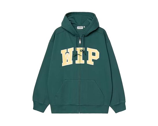 Carhartt WIP Hooded WIP Sweat Jacket Rainforest I034691.2PB.06.03