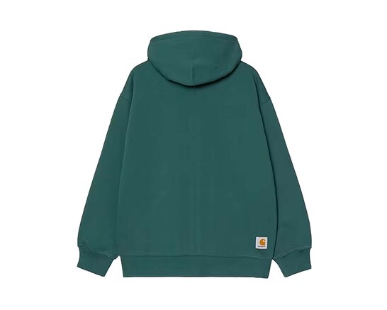 Carhartt WIP Hooded WIP Sweat Jacket Rainforest I034691.2PB.06.03