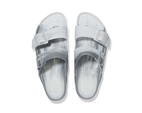 Birkenstock Arizona EVA Metallic Silver Multi 1029660
