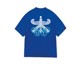 Bruut Shabbaz Logo Tee Cobalt Blue BT2500 109