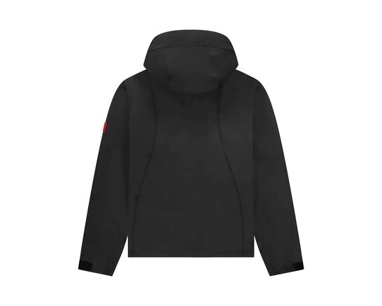 The New Originals 9 Dots Hooded Engine Jacket Black TNO422