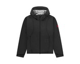The New Originals 9 Dots Hooded Engine Jacket Black TNO422