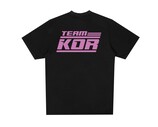 Bruut x Kor Hoebe Tee Black Pink
