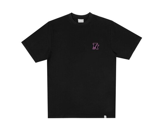 Bruut x Kor Hoebe Tee Black Pink