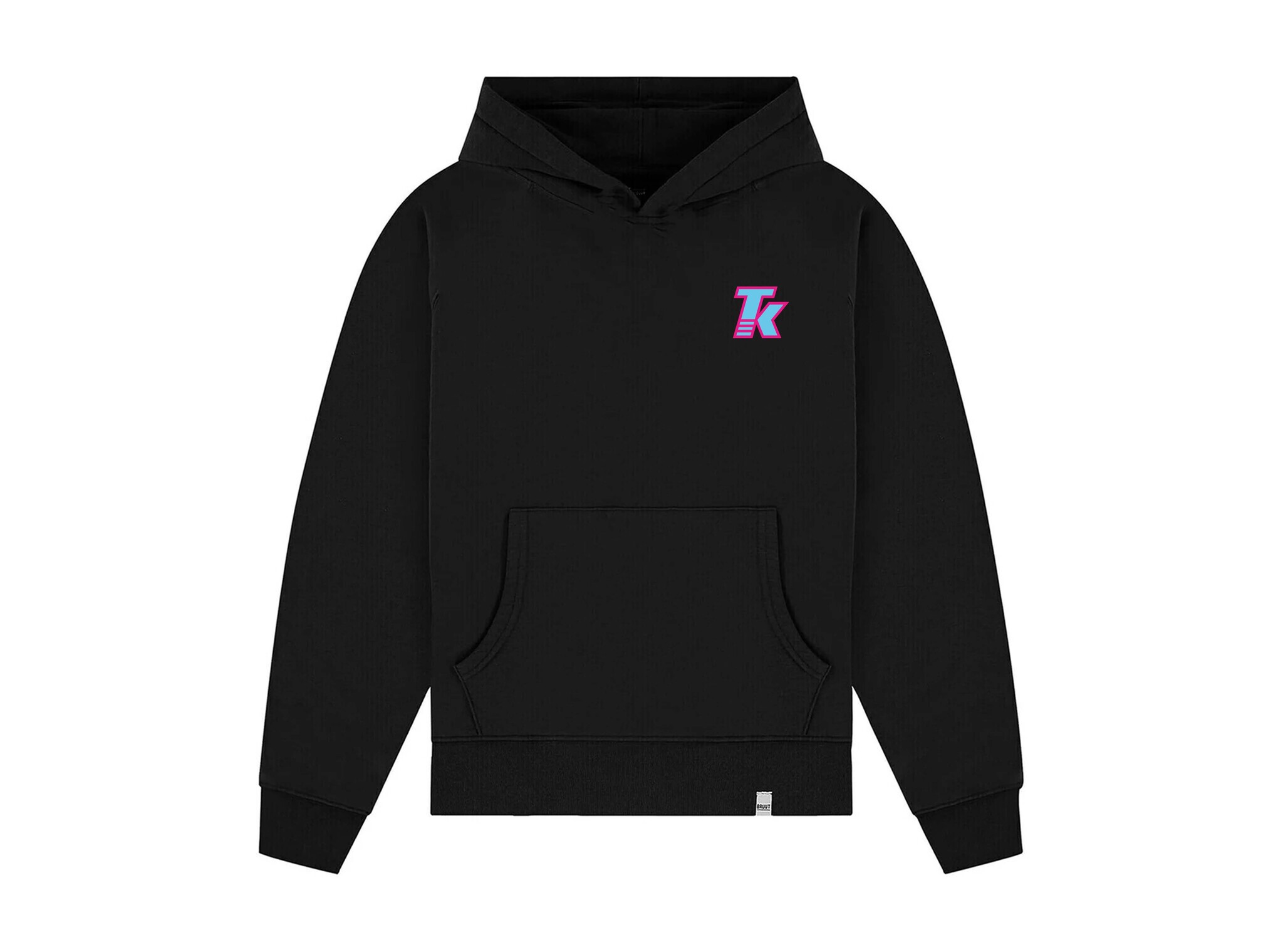 x Kor Hoebe Hoodie Black Miami Bruut x Kor Hoebe Hoodie Black Miami