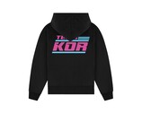 Bruut x Kor Hoebe Hoodie Black Miami