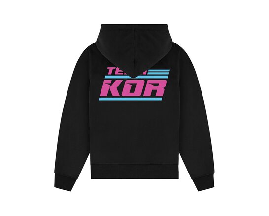 Bruut x Kor Hoebe Hoodie Black Miami