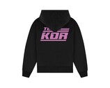 Bruut x Kor Hoebe Hoodie Black Pink