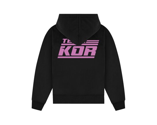 Bruut x Kor Hoebe Hoodie Black Pink