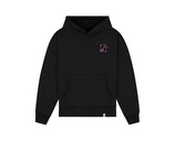 Bruut x Kor Hoebe Hoodie Black Pink
