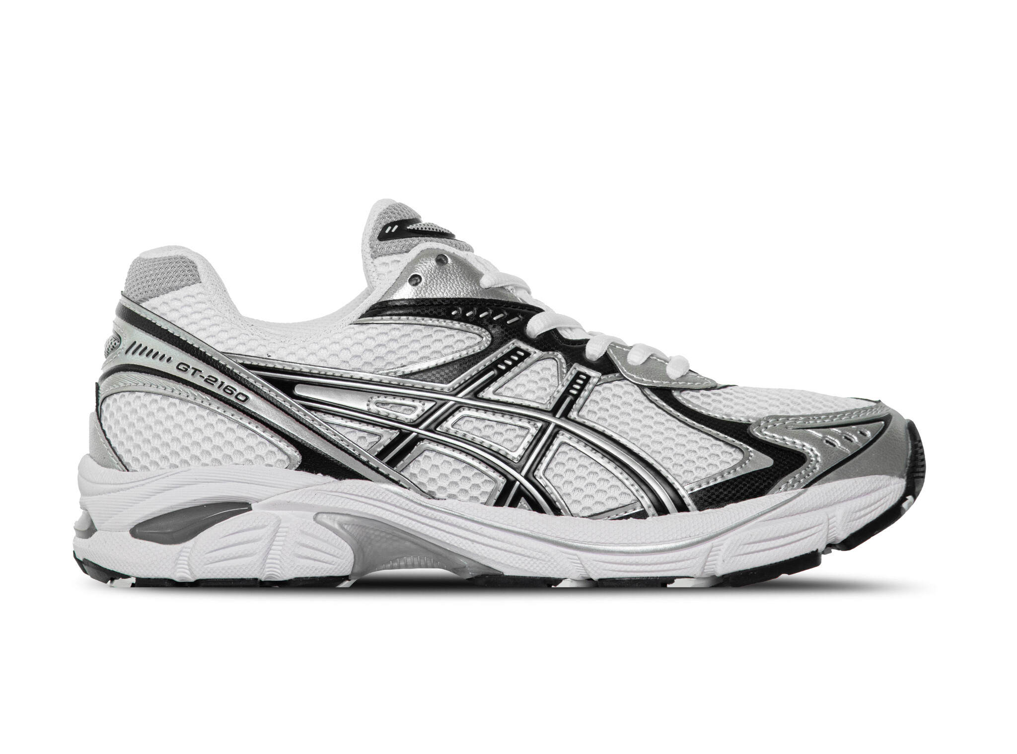 GT 2160 White Black 1203A796 100 ASICS GT 2160 White Black 1203A796 100