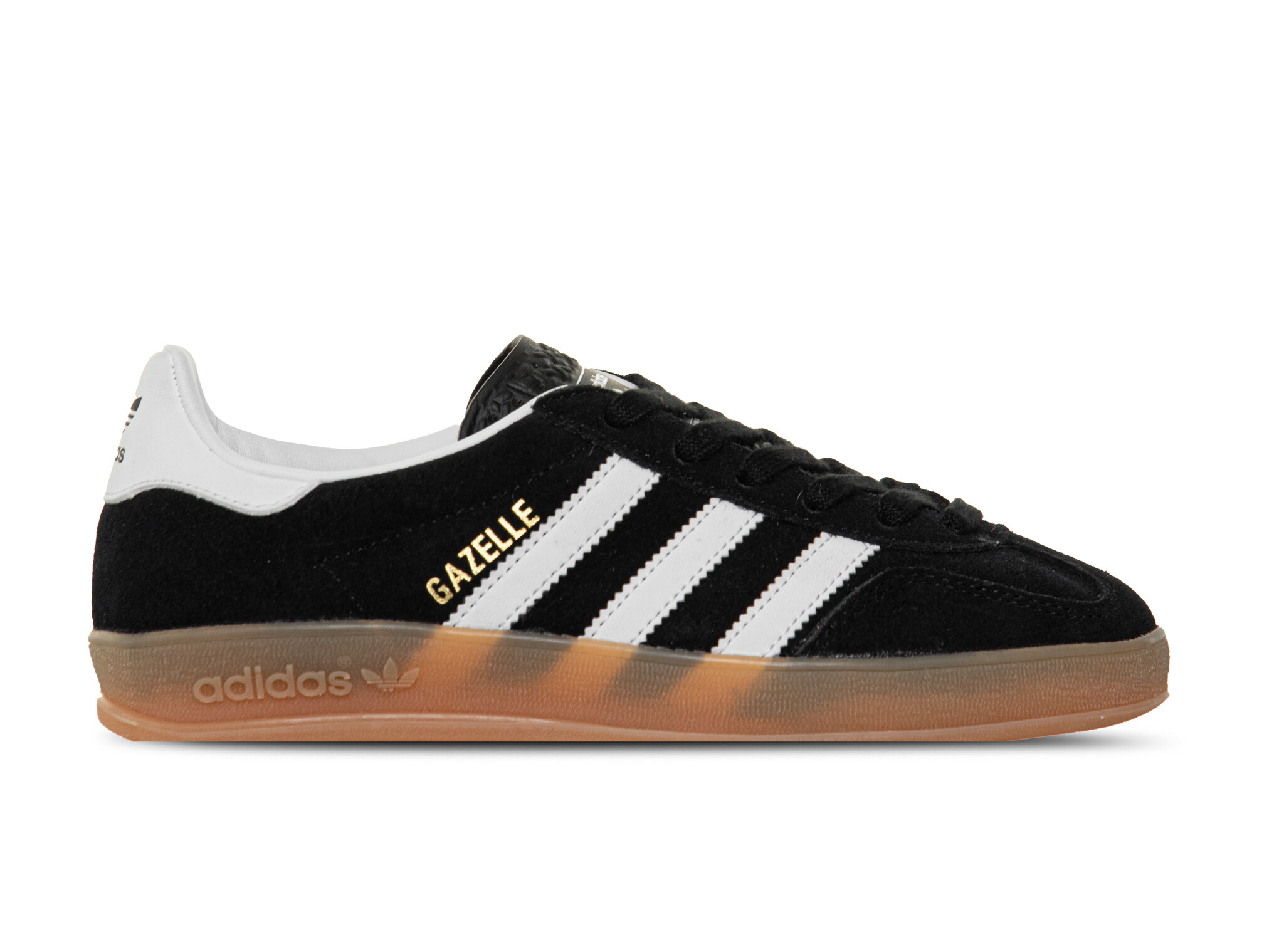 Gazelle Indoor Core Black Cloud White Gum JI2060 Adidas Gazelle Indoor Core Black Cloud White Gum JI2060