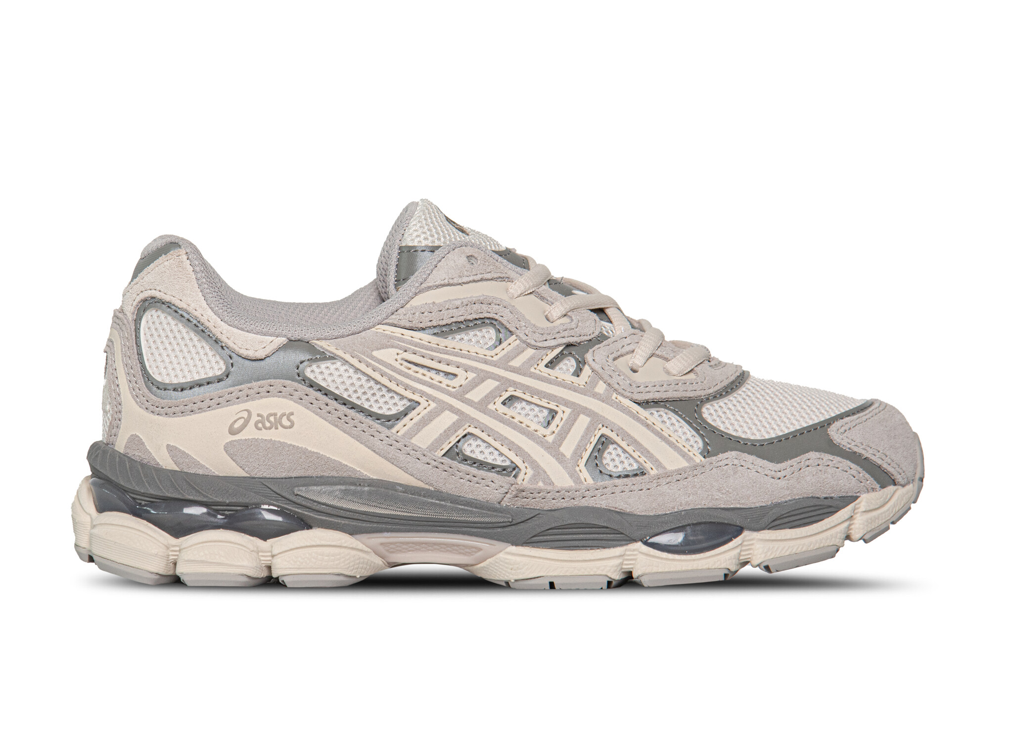 GEL NYC Cream Oyster Grey 1201A789 103 ASICS GEL NYC Cream Oyster Grey 1201A789 103