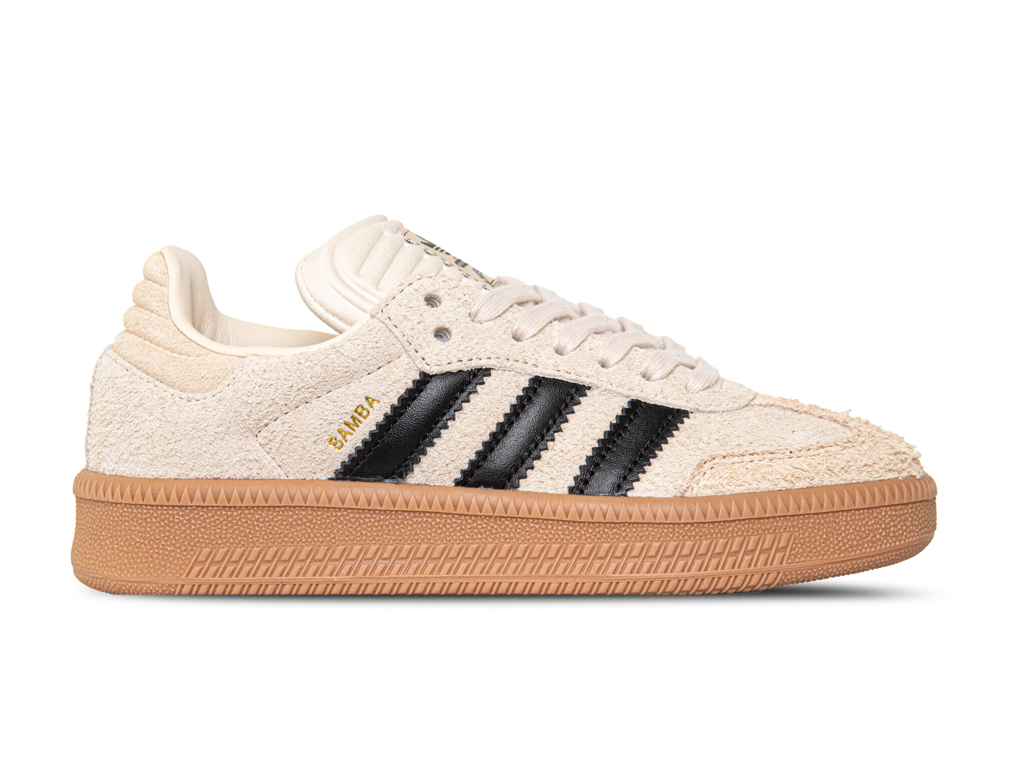 Samba XLG Wonder White Core Black Gum JS3828 Adidas Samba XLG Wonder White Core Black Gum JS3828