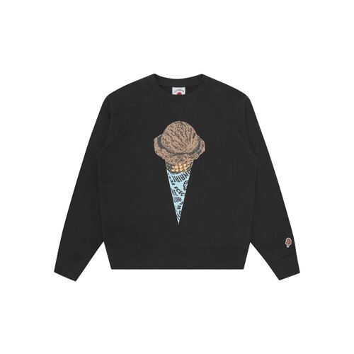 Cone Crewneck Black IC25230