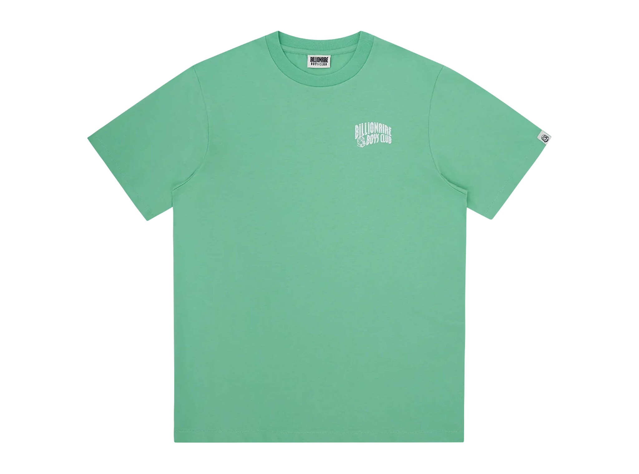 Small Arch Logo T Shirt Pistachio BC003 Billionaire Boys Club Small Arch Logo T Shirt Pistachio BC003