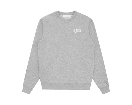 Billionaire Boys Club Small Arch Logo Crewneck Heather Grey BC004