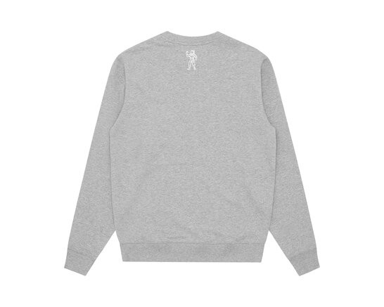 Billionaire Boys Club Small Arch Logo Crewneck Heather Grey BC004