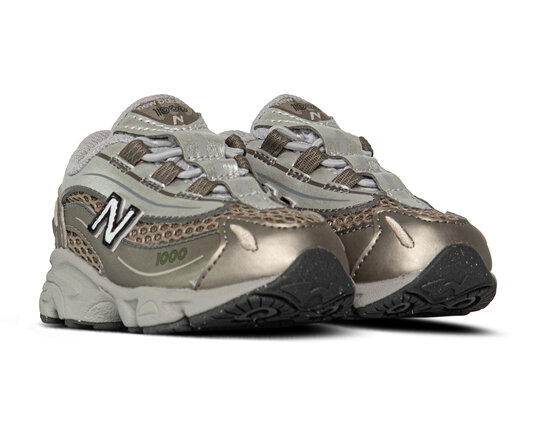 New Balance IV1000 Arid Stone Light Silver Metallic Dark Alpine Green IV1000NK