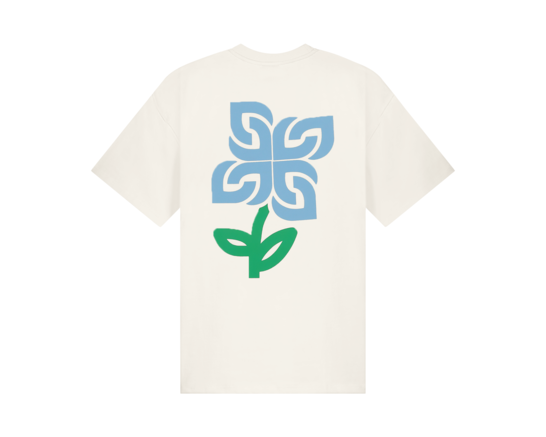 Collectiq Floret Tee Off White CC 51006 102